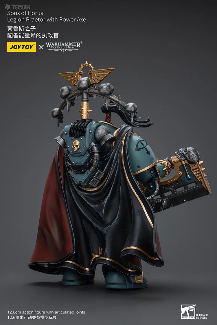 Original Warhammer 40k  Wolf Series Son of HH Horus Anime Model Toys Collectible Model