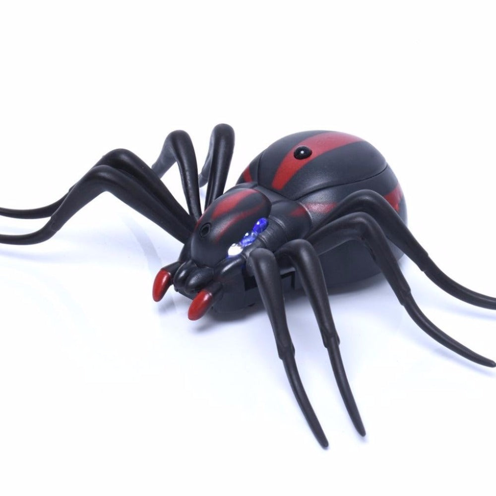 Trick Electric Cockroach Pet RC Simulation Spider Robotic Remote Control Ant Toy Halloween Xmas Mini Gift for Adult Prank Insect