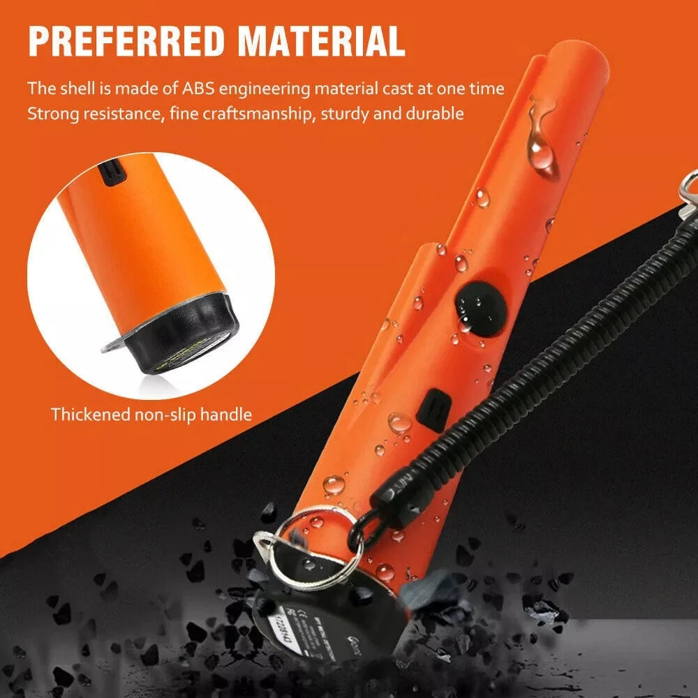 Professional Metal Detector Pointer Pinpoint Waterproof Handheld Metal Detector for Metal Coin Gold