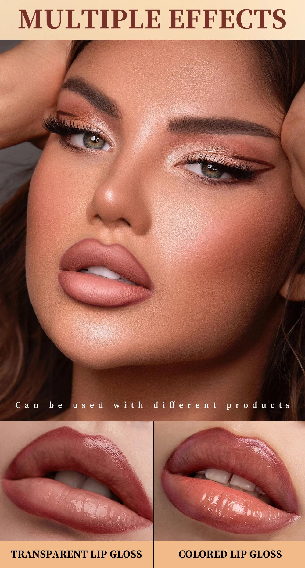 12Color Matte Lipstick Lipliner Set Nude Soft Matte Lip Liner Set Non-Drying Waterproof Plumping Outline The Lips Contour Makeup