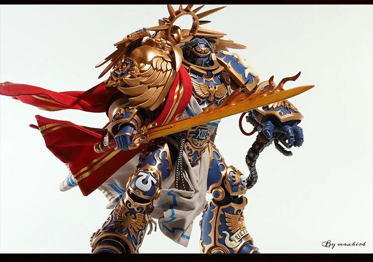 In Stock 1/18 Warhammer 40K Extreme Battalion Genoplasma Kiriman Honorary Guard Mentor Cloak Accessories Model