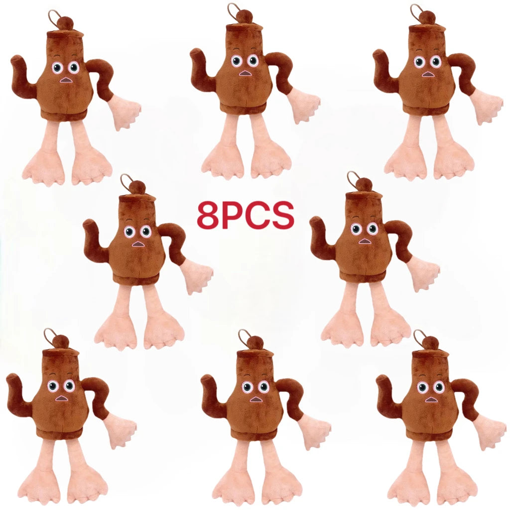 Tralalelo Tralala Plush Tungtungtung Italian Brainrot Al Tralalero Tralala Plush Doll Stuffed Soft Pillow Custom Toys