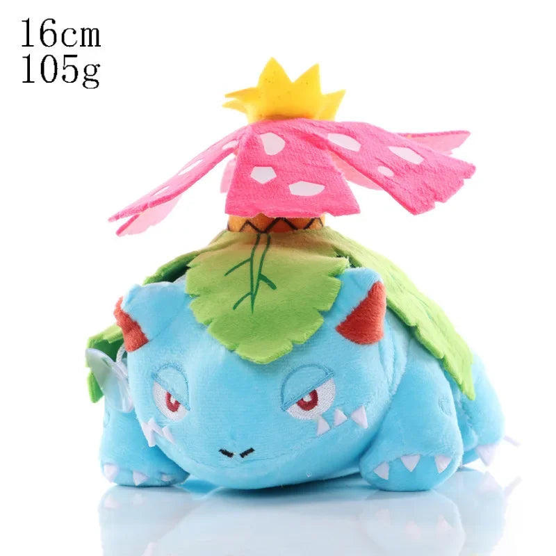 20cm Pikachu Pokemon Plush Doll Charmander Bulbasaur Squirtle Psyduck Eevee Plush Soft Stuffed Animals Peluche Plushie Toy Gifts