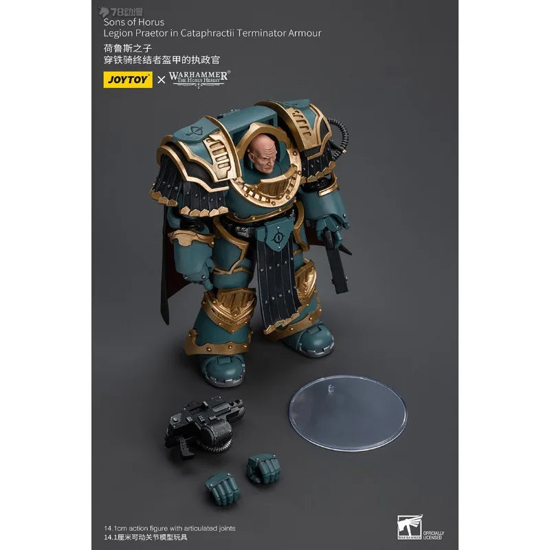 Original Warhammer 40k  Wolf Series Son of HH Horus Anime Model Toys Collectible Model