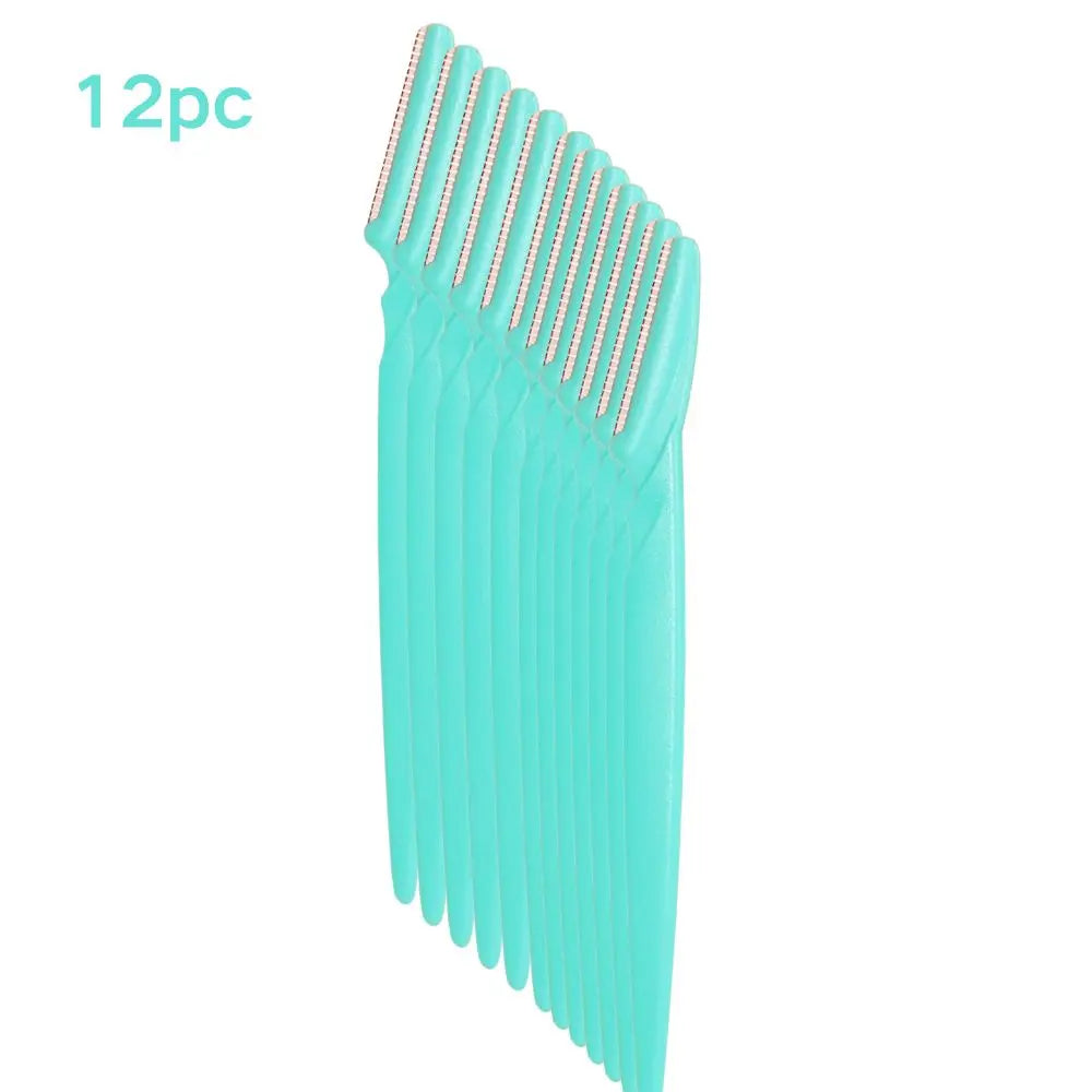 Eyebrow Trimmer Knives Portable Face Razor Hair Remover Eye Brow Epilation Hair Removal Cutter Shaver Blades Makeup Tools