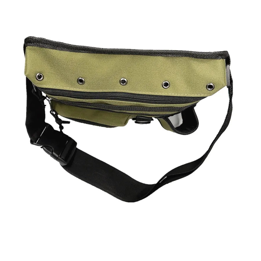 Metal Detector Finds Bag All Terrain Garden Detecting Pouch Accessories  Digger Tools Bag