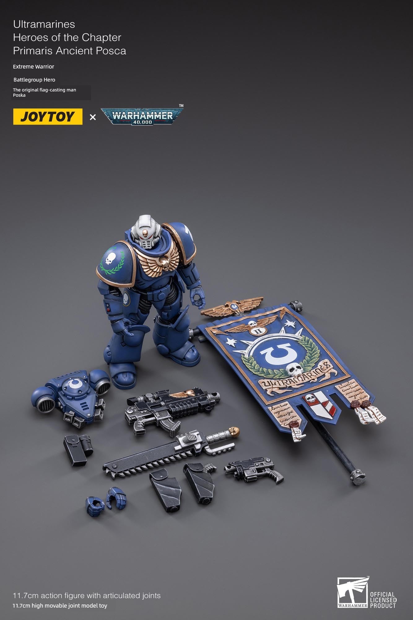 Warhammer Dark Source Movable Model Hand-Made