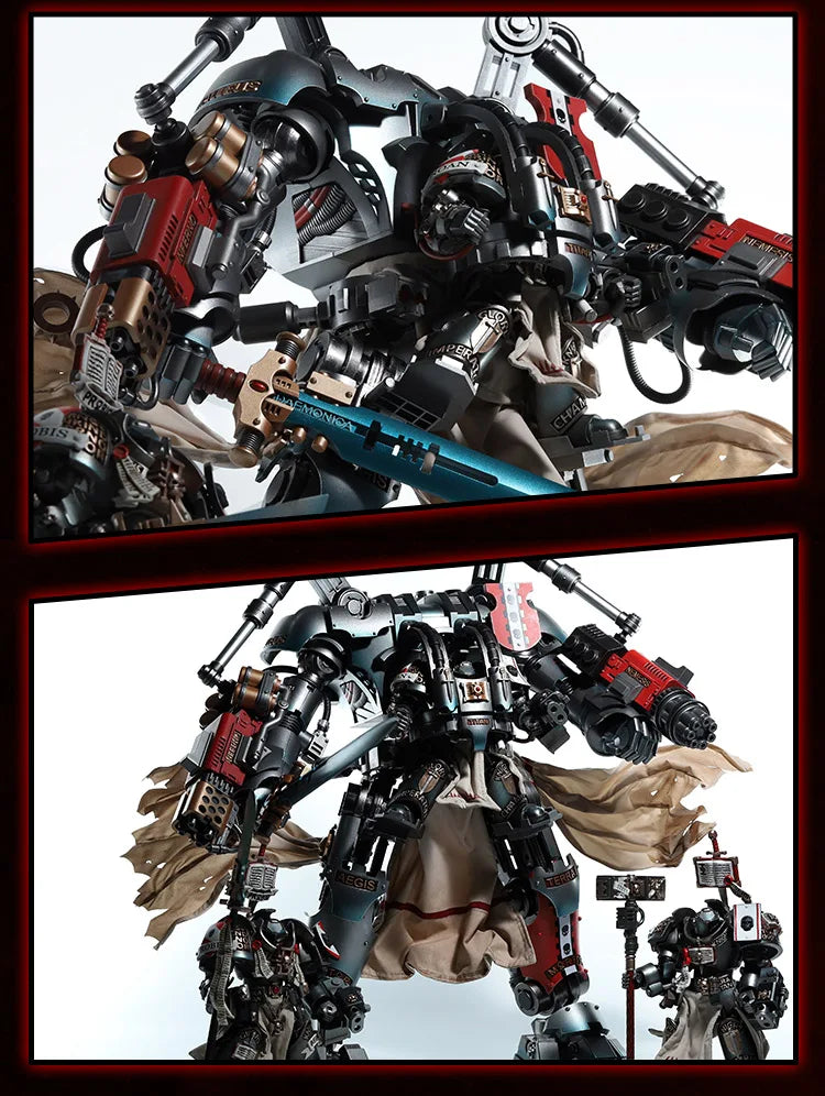 [Only Cloak] WARHAMMER 40K 1/18 GREY KNIGHTS KALDOR DRAIGO NEMESIS DREADKNIGHT Cloth Cloak Accessories Model DIY