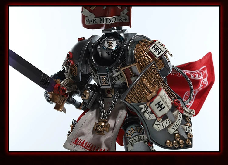 [Only Cloak] WARHAMMER 40K 1/18 GREY KNIGHTS KALDOR DRAIGO NEMESIS DREADKNIGHT Cloth Cloak Accessories Model DIY