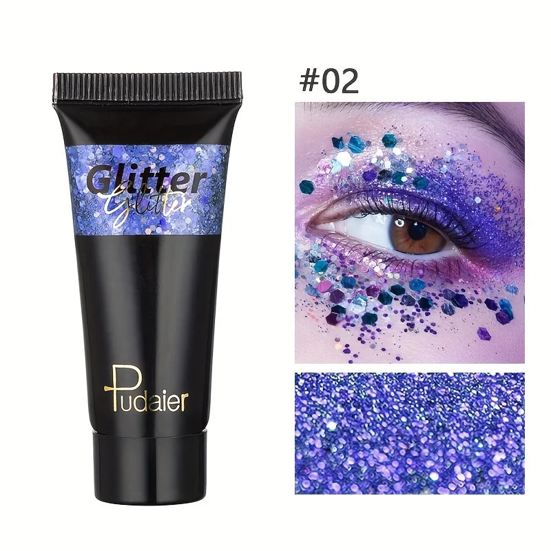 Liquid Body Glitter Sequins, Mermaid Face Glitter Makeup Sequins, Hair Glitters Eyeshadow Body Shimmer For Party Festival
