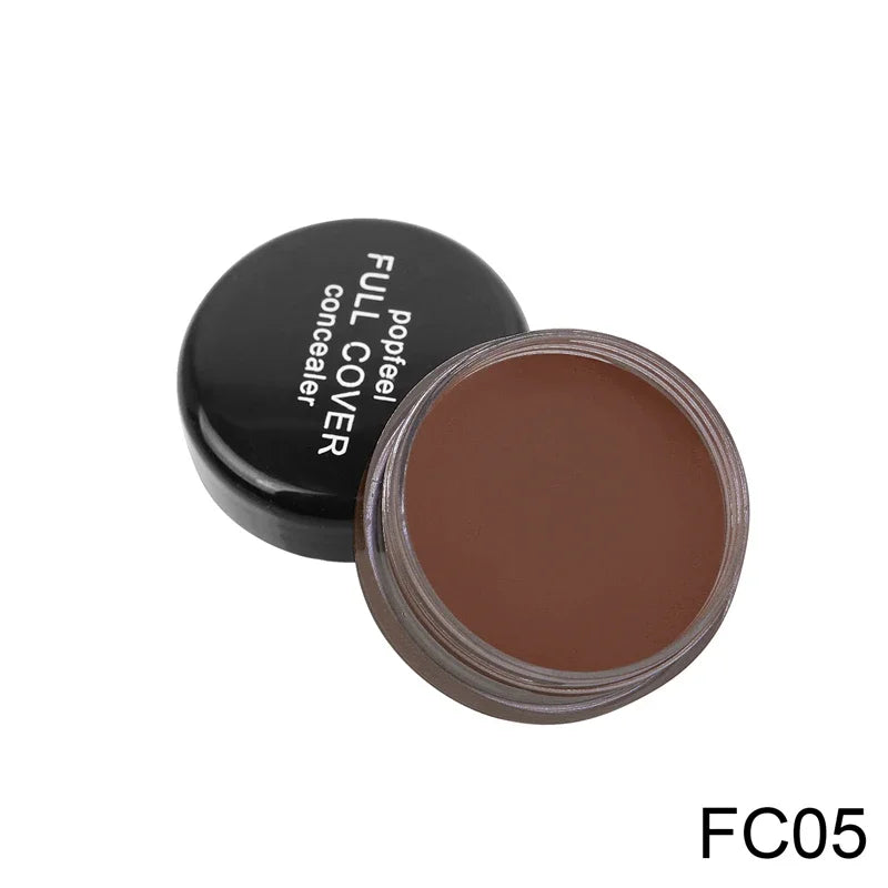 Concealer Matte Foundation BB Cream High Coverage Concealer Corrector Anti Dark Circle Freckle Face Makeup Base Cosmetics