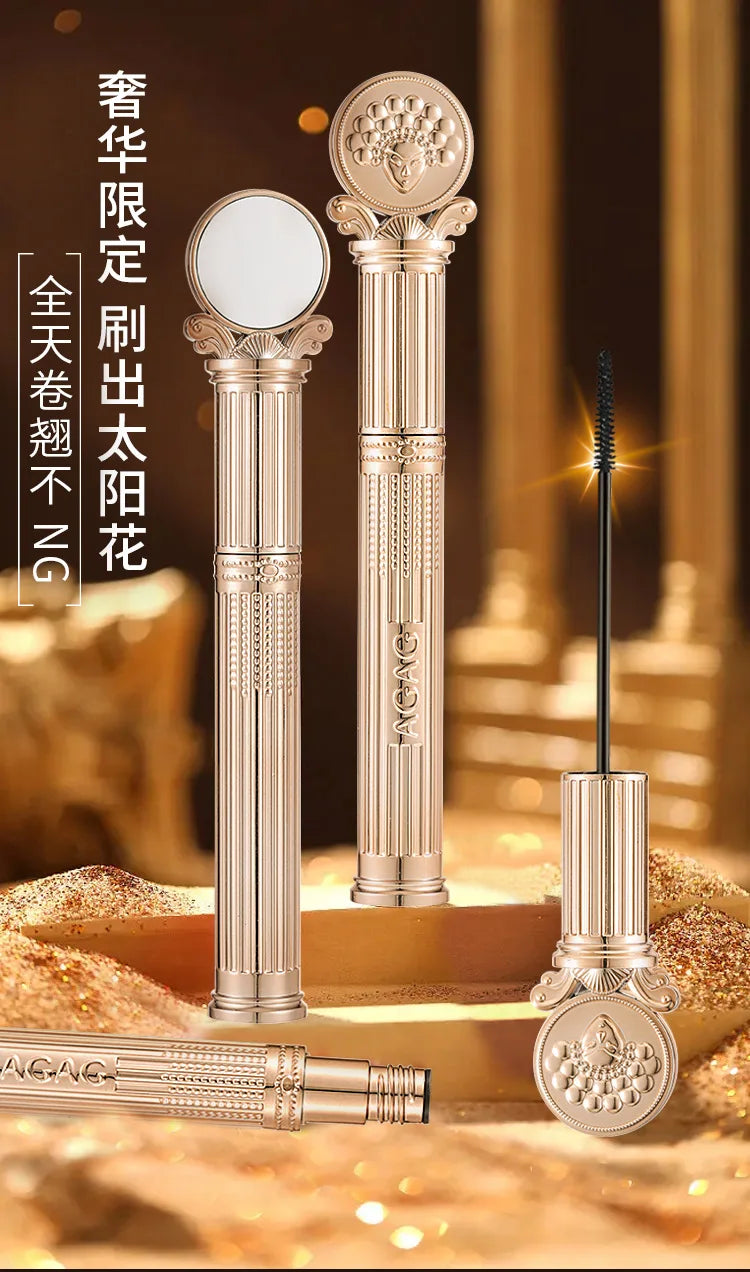 AGAG Waterproof Mascara Thick Long Lasting Lengthening Mascara Natural Curl & quick-drying Maquillage Femme Lash Cosmetics