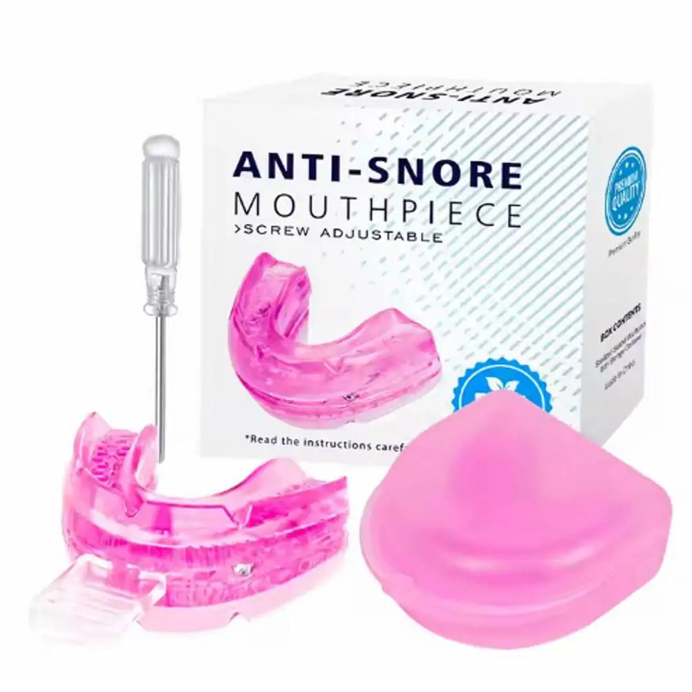 Anti Snoring Mouth Guard Adjustable Anti-Snoring Mouthpiece Sleeping Devices Bruxism Snoring Stopper Improve Sleep Mouthpiece