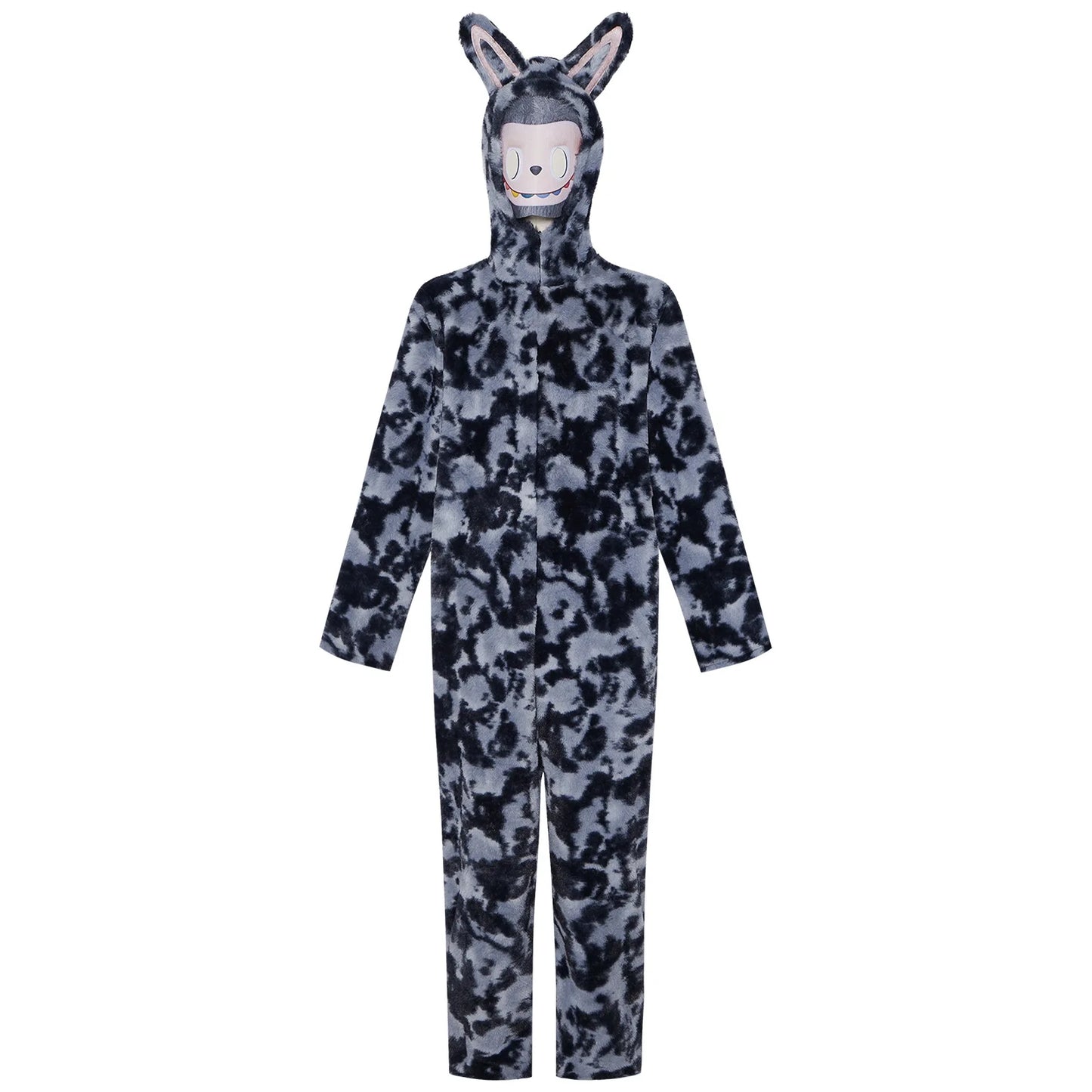 NEW Labubu cos costume Halloween Labbu adult children's one-piece cosplay anime stage performance costume