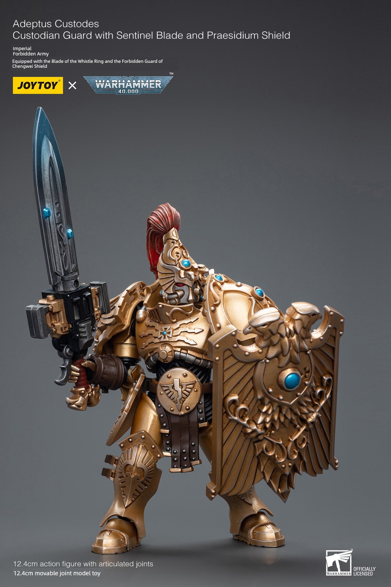 Warhammer Dark Source Emperor Executive Movable Model Toy