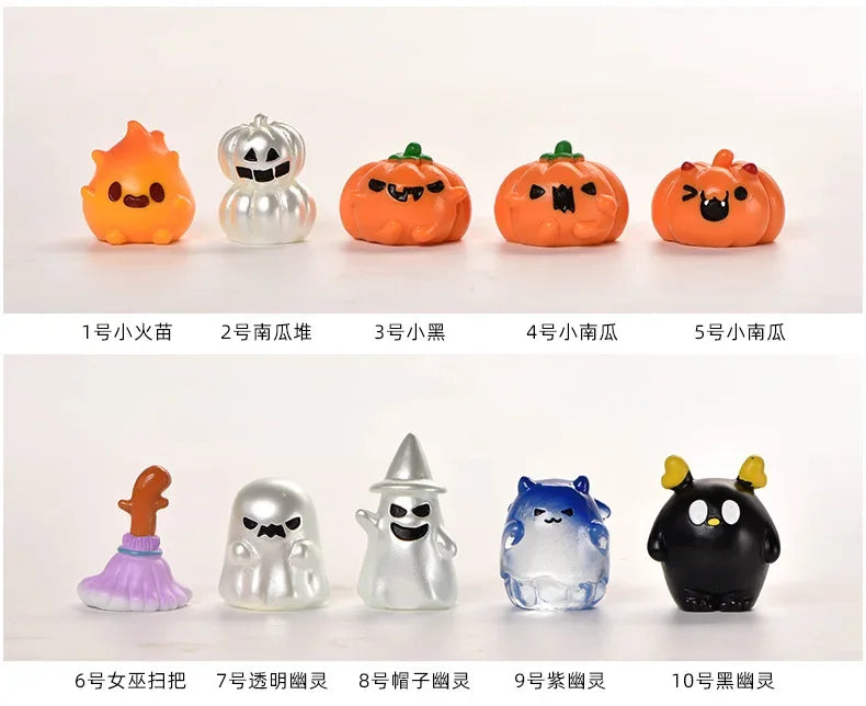 Mini Halloween Figurines