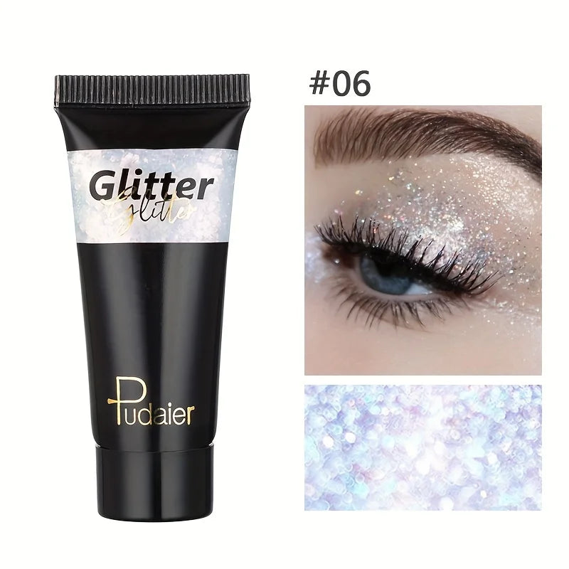 Liquid Body Glitter Sequins, Mermaid Face Glitter Makeup Sequins, Hair Glitters Eyeshadow Body Shimmer For Party Festival