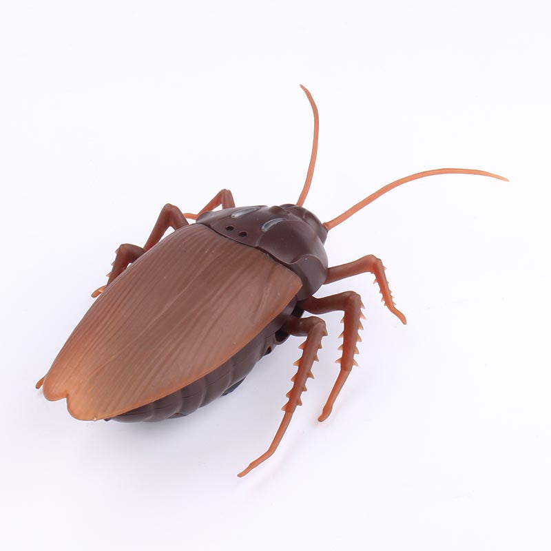 Trick Electric Cockroach Pet RC Simulation Spider Robotic Remote Control Ant Toy Halloween Xmas Mini Gift for Adult Prank Insect