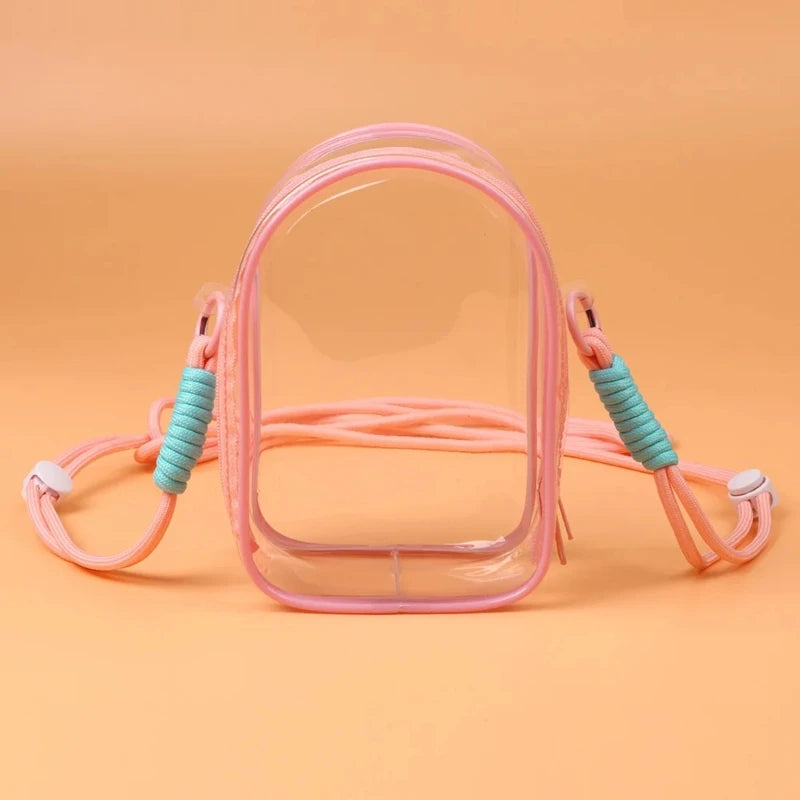 Labubu Transparent Display Bag