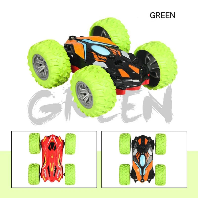Double-side Roll 3D Flip Remote Control RC Car Robot Drift-Buggy Crawler Battery Operated Stunt Machine USB Radio Controlled Toy