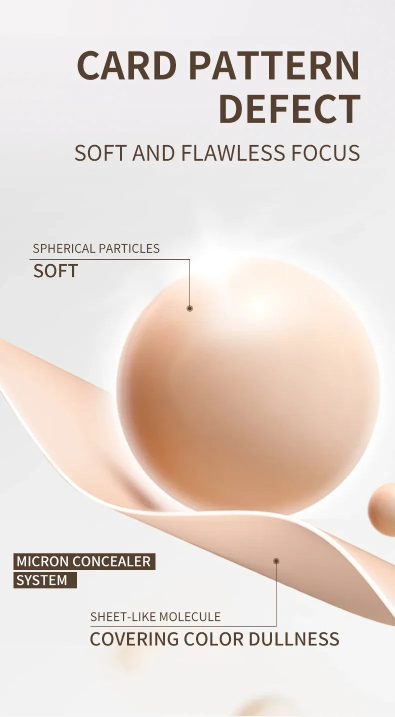 Matte Foundation Cream Stick Waterproof Lasting Oil-control Cover Acne Base Smooth Makeup Moisturize Brighten Concealer Lip Base