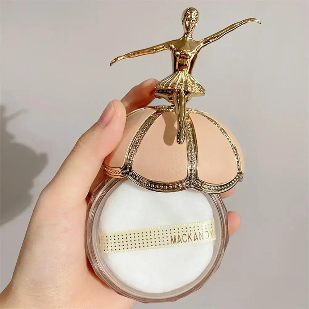 Air Sensitive Ballet Makeup Loose Setting Powder Long-lasting Base Face Control Shimmer Matte Foundation Full Coverage Cosmetics