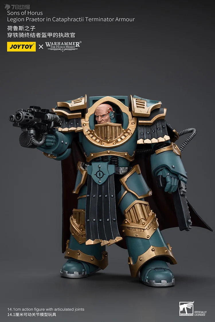 Original Warhammer 40k  Wolf Series Son of HH Horus Anime Model Toys Collectible Model