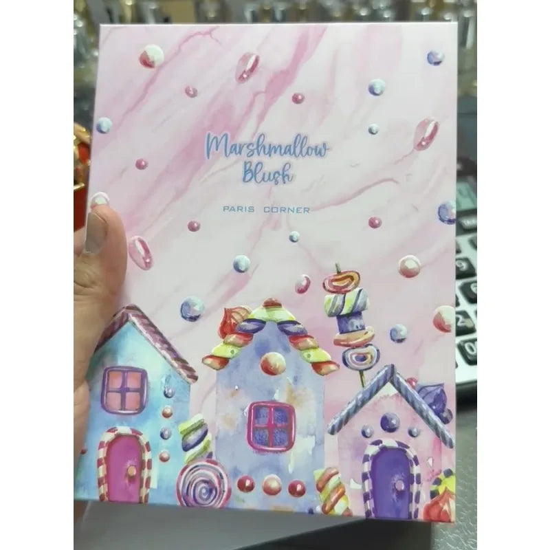 Paris Corner Marshmallow Blush EDP 3.4 Fl Oz | A Unique Gourmand Marshmallow Strawberry Perfume for Women | Long-Lasting