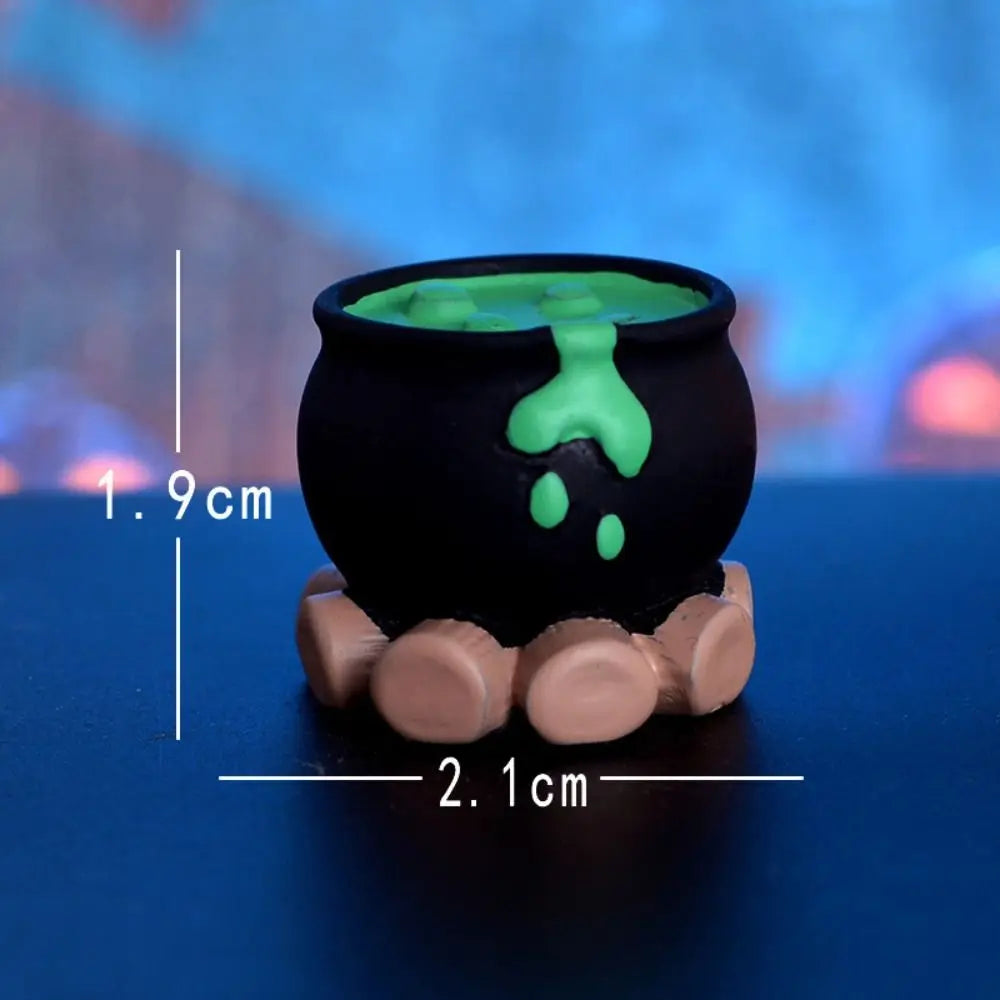 Cute Halloween Desktop Mini Figurines