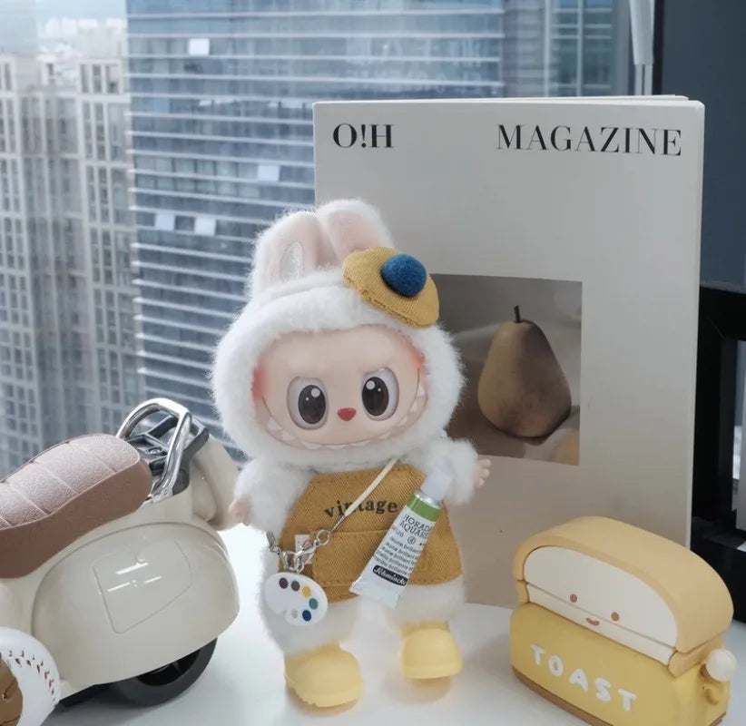 Labubu Artist Costme Sets