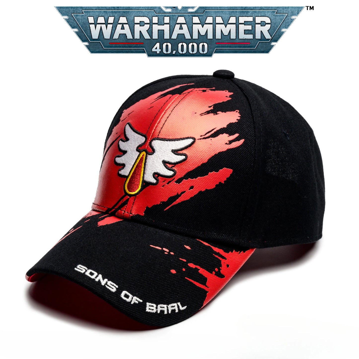 Warhammer 40000 Imperial Fists Blood Angel Ultramarines Anime Versatile Cap