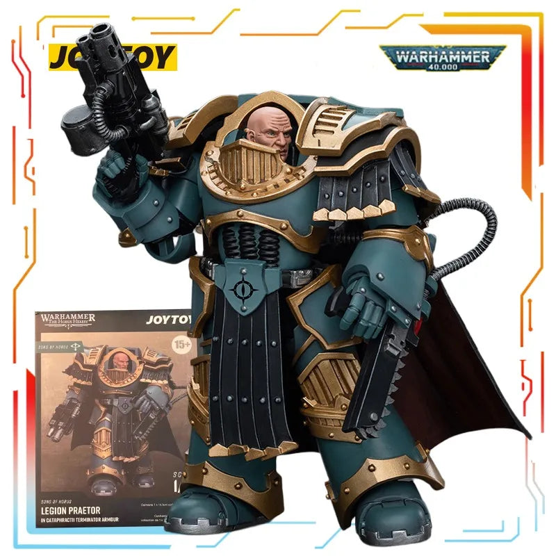 Original Warhammer 40k  Wolf Series Son of HH Horus Anime Model Toys Collectible Model