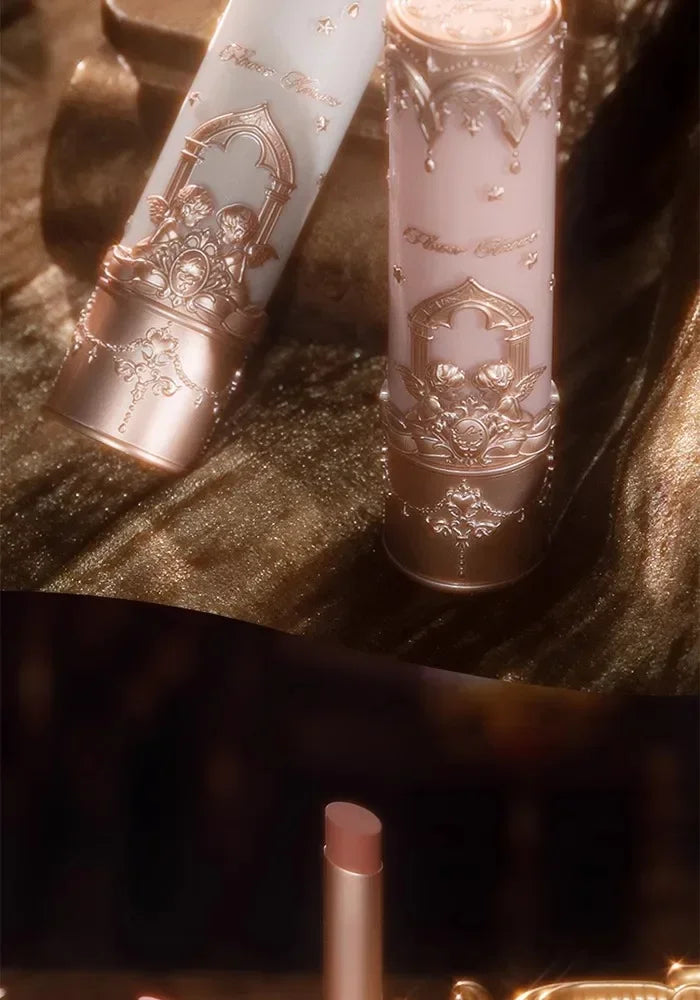 Flower Knows Little Angel Velvet Matte Lipstick Waterproof Long Lasting Soft Moisturizing Lip Gloss K Beauty Clean Girl Makeup