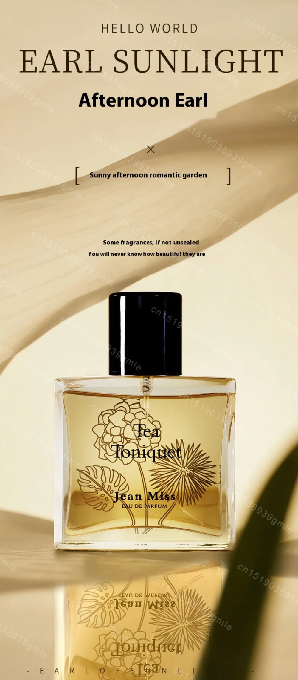 Brand Floral Woody Fragrance Spray Original Natural Confidence Women Men's Perfume Vitality Afternoon Earl Charming Pheromone