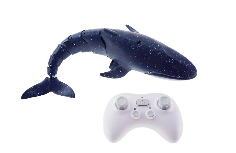 Remote Control Shark Toy Robots RC Animals Manta 2.4G Electric Sharks Children Kids Toys for Boys Swimming Pool Water Boat Ship