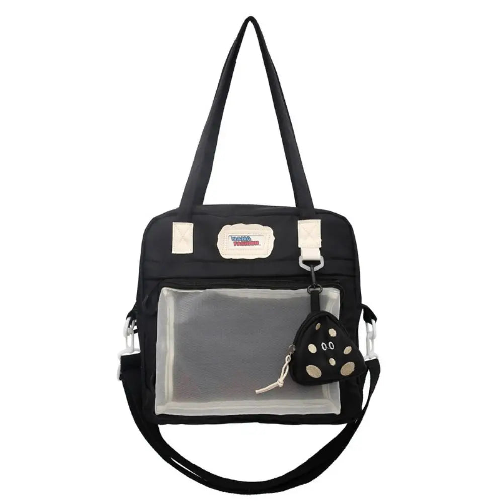 Transparent Pocket Pin Display Bag