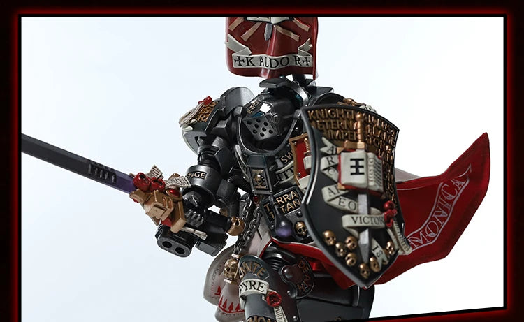 [Only Cloak] WARHAMMER 40K 1/18 GREY KNIGHTS KALDOR DRAIGO NEMESIS DREADKNIGHT Cloth Cloak Accessories Model DIY