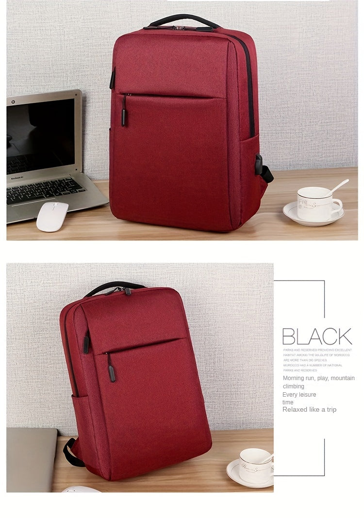 Vanaheimr Large Travel Laptop Backpack - 16 Inch Business Flight Approved Carry On with Luggage Sleeve, Durable College Rucksack for Outdoor Travel, School Bags, Gifts, Adjustable Strap, USB Charging, Lightweight, Casual Styl