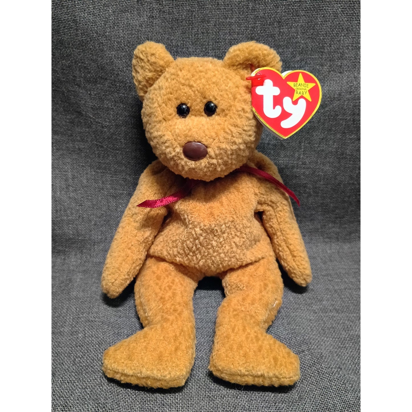 Rare Ty Beanie Baby Curly NWT and Errors