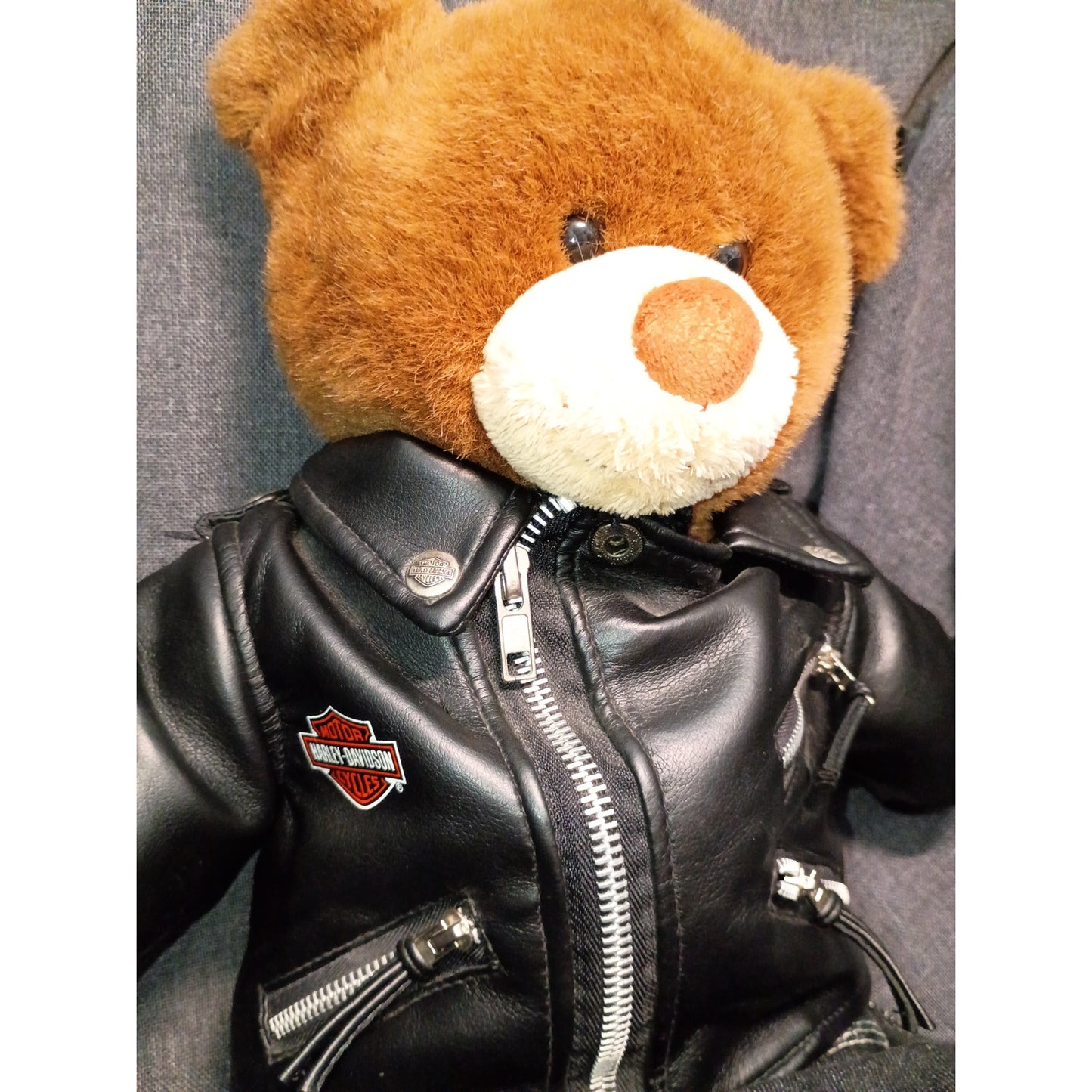 Build A Bear Harley Davidson Bear