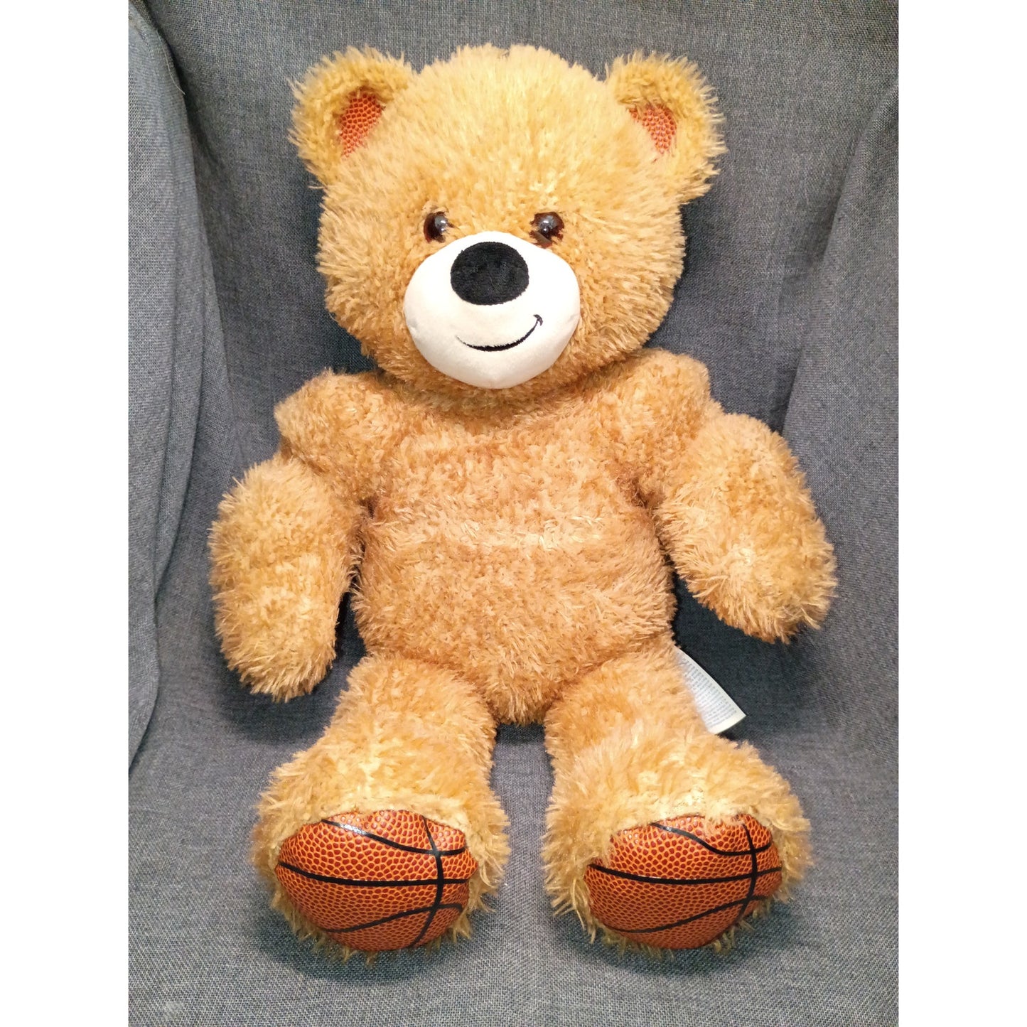 Build A Bear Basketball Bear17” Plush Stuffed Animal Toy