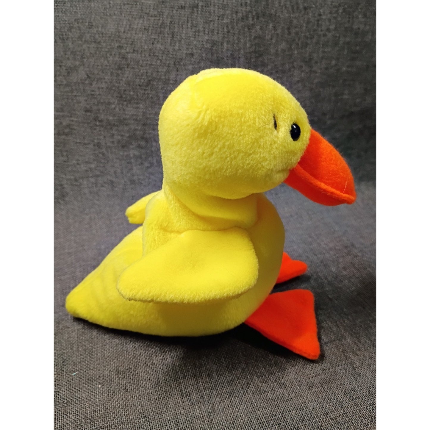 Ty Beanie Babys - Quackers The Duck 6" Plush Toy (4024)