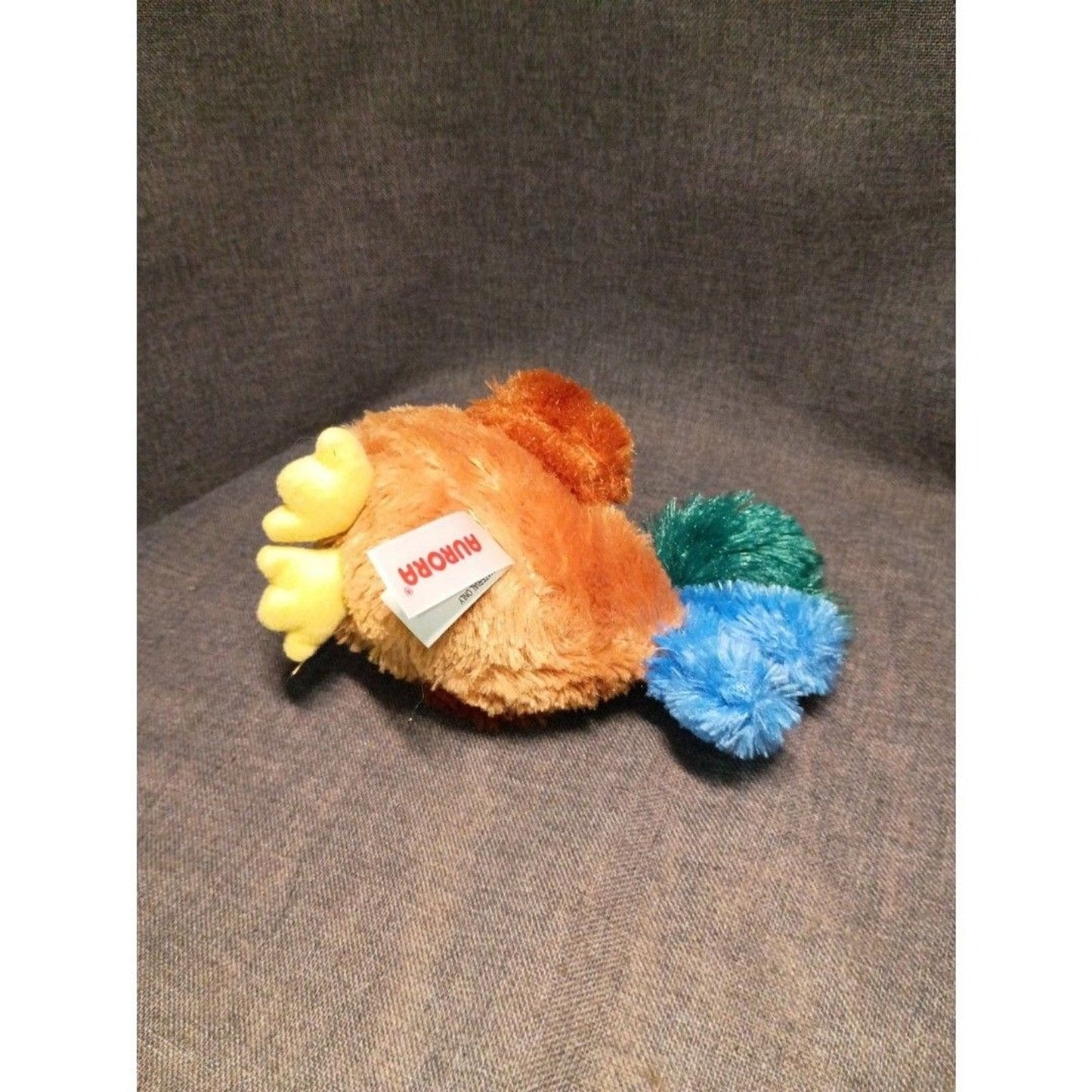 Aurora Mini Flopsie Cocky Rooster 5.5" Plush Toy Stuffed Animal Chicken 2021