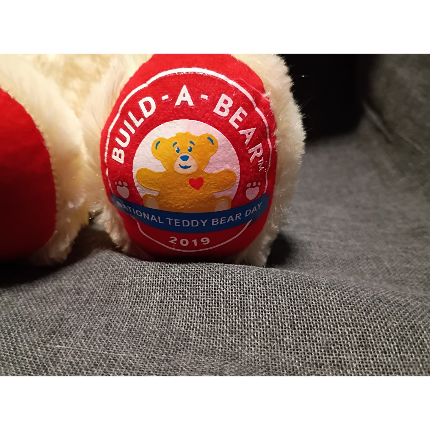 Build-A-Bear National Teddy Bear Day 2019 Limited Edition