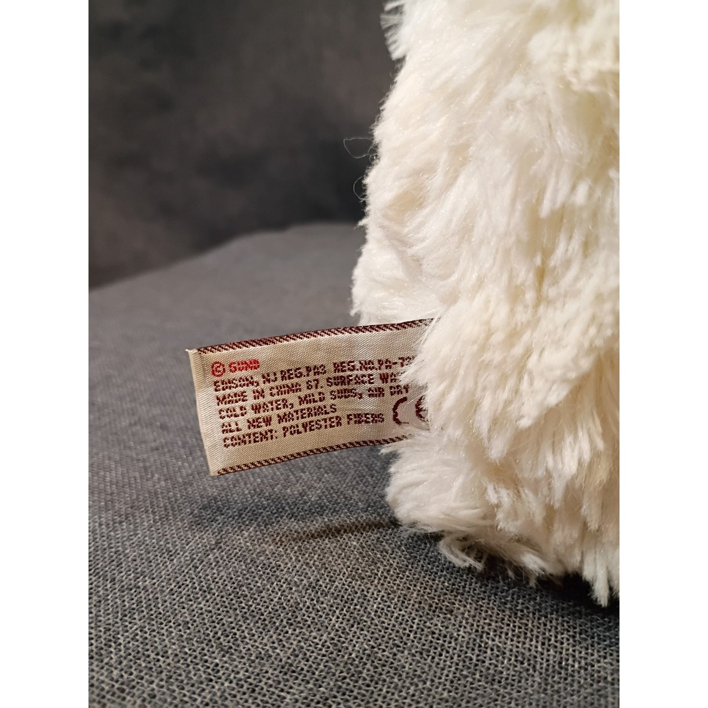 2010 Collectible Gund Godiva Valentines Bear With Tags and Red Bag w/Tag