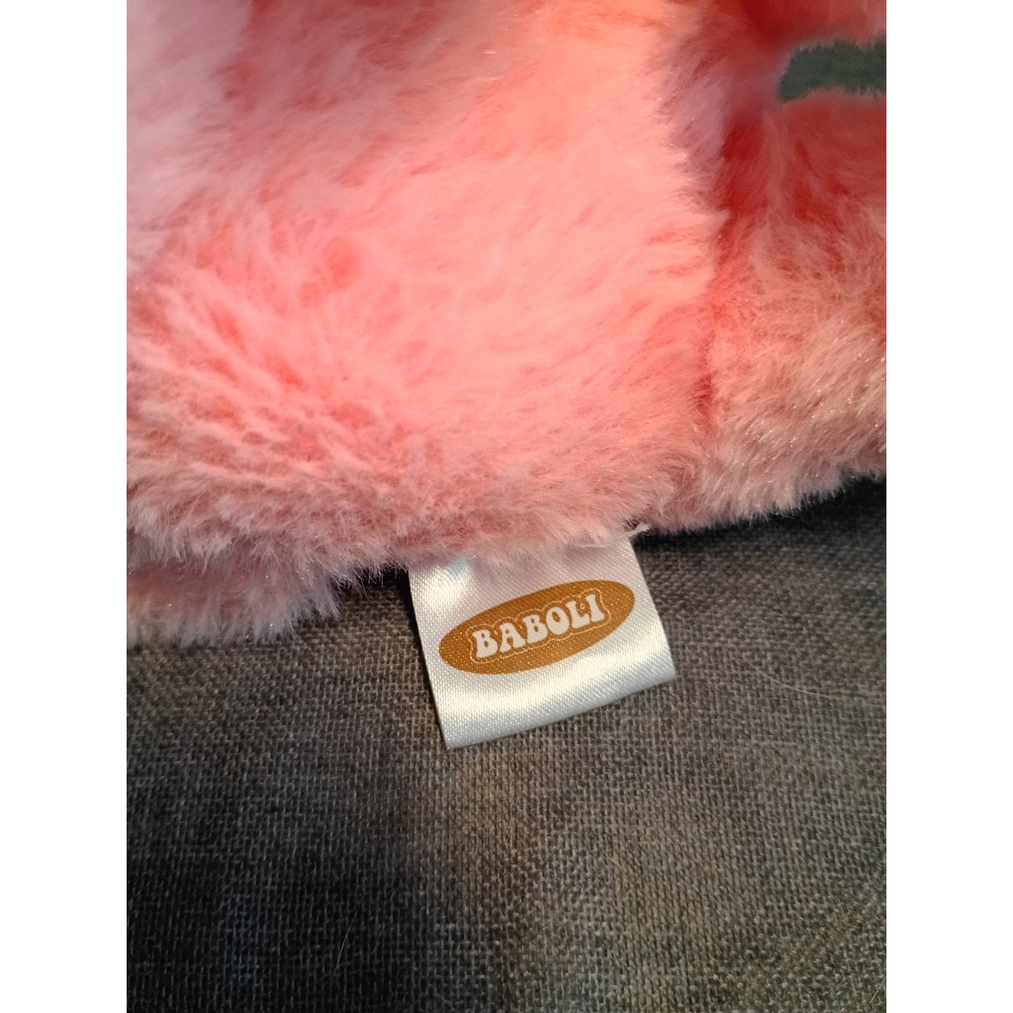 Baboli Husky wearing Pink Bunny Costume