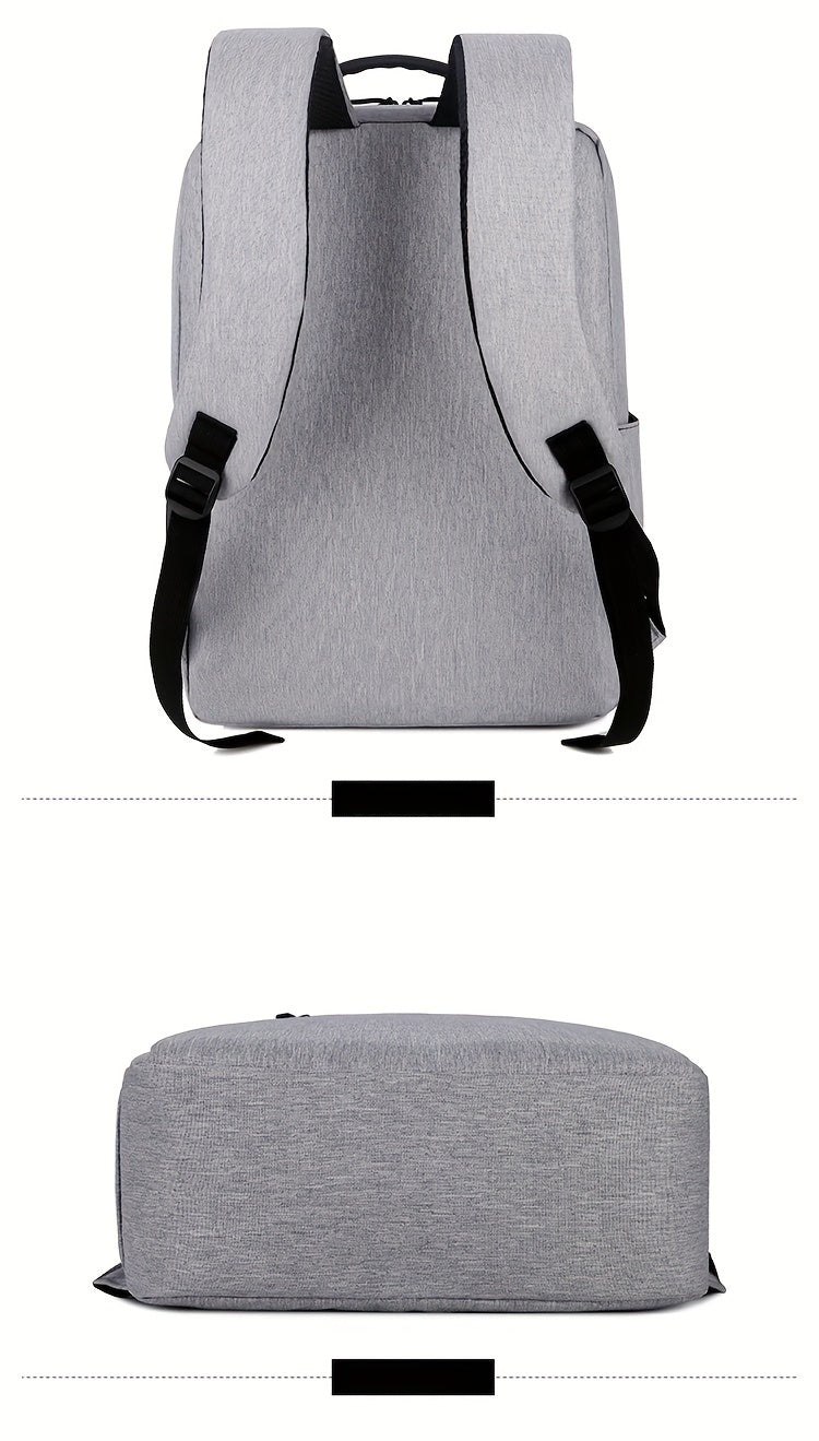 Vanaheimr Large Travel Laptop Backpack - 16 Inch Business Flight Approved Carry On with Luggage Sleeve, Durable College Rucksack for Outdoor Travel, School Bags, Gifts, Adjustable Strap, USB Charging, Lightweight, Casual Styl