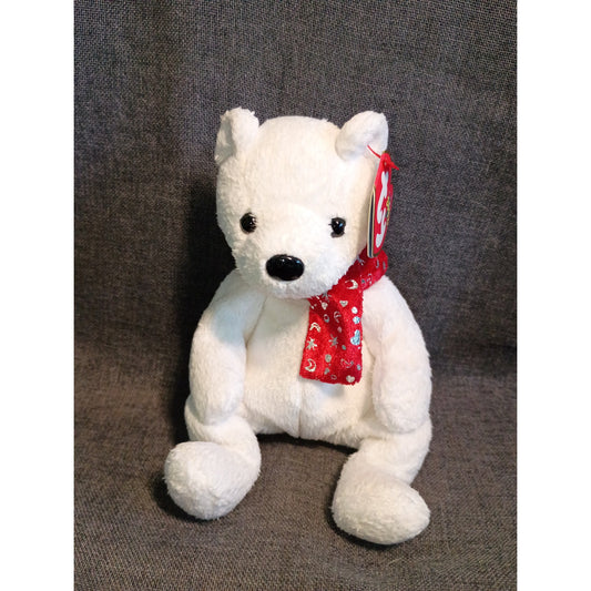 Ty Beanie Baby 2000 Holiday Teddy Plush