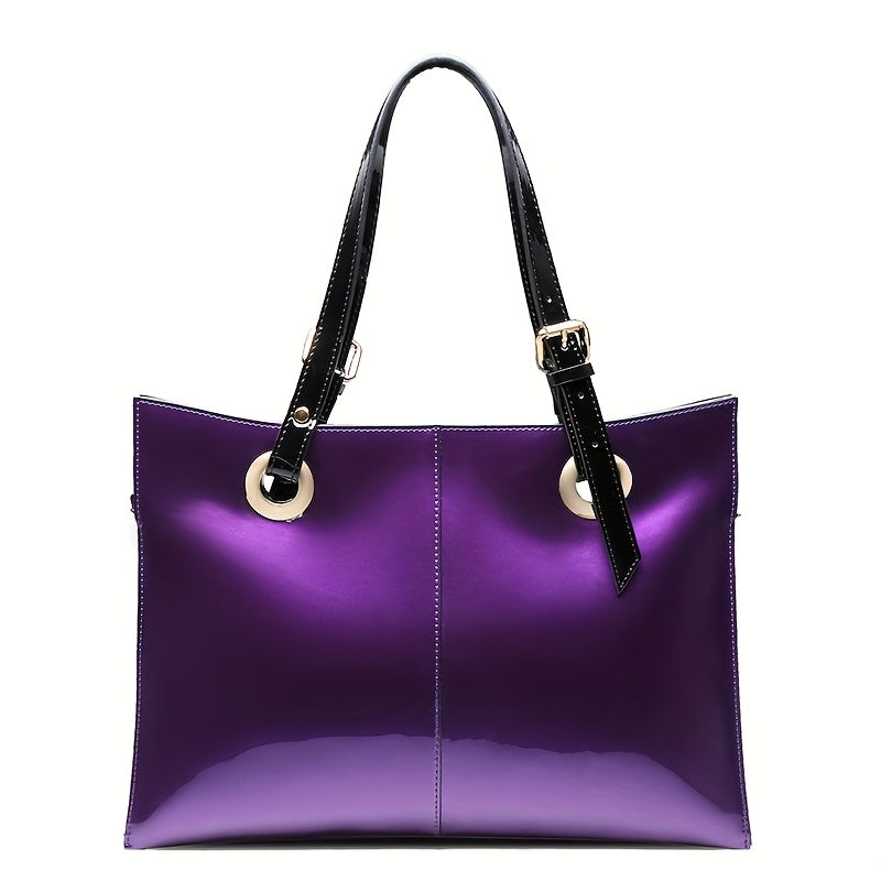 New Arrivals Handbags Womens Shoulder Bags Luxurious Genuine Leather Shiny Crossbody Bags Fashionable Large Capacity Zipper Designer Inspired Items Closure Suitable For Daily Use And Outdoor