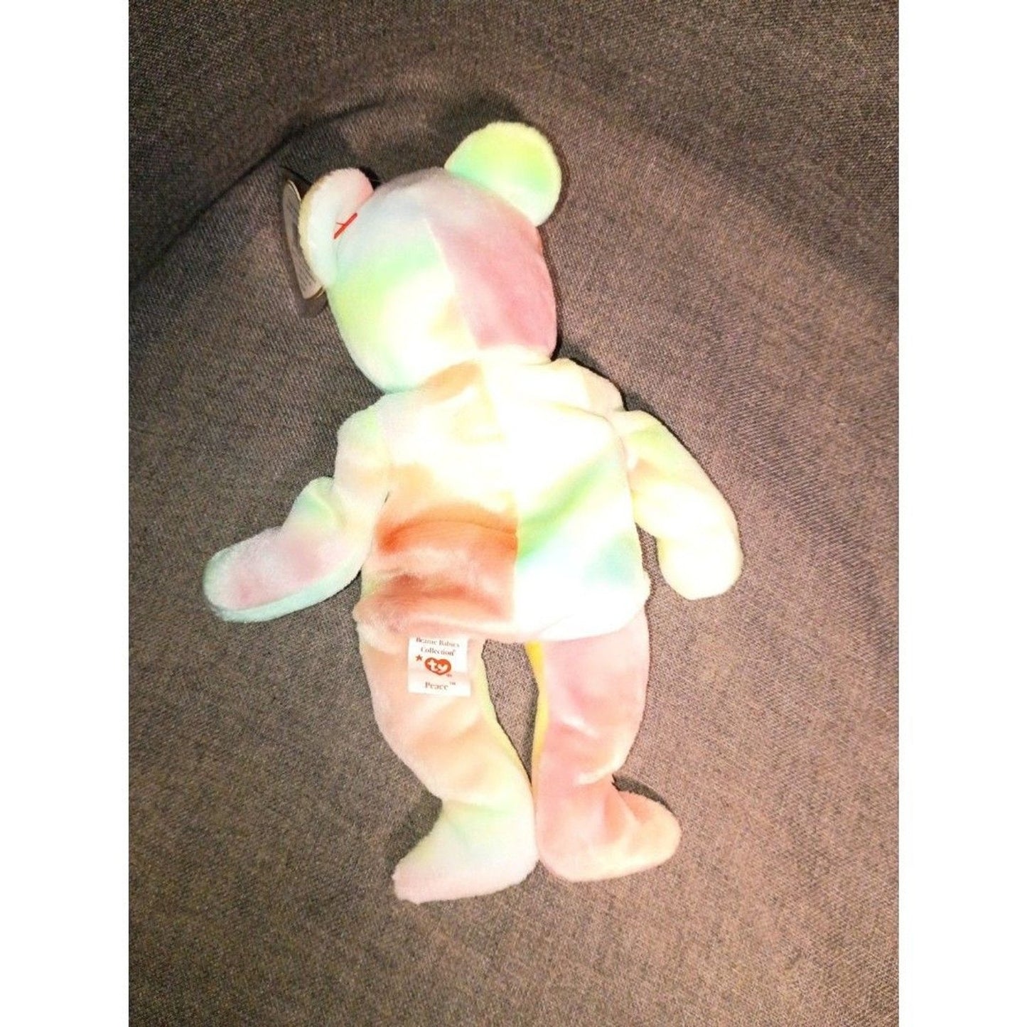 Ty Beanie Baby: Peace Bear 1996 - Multicolor